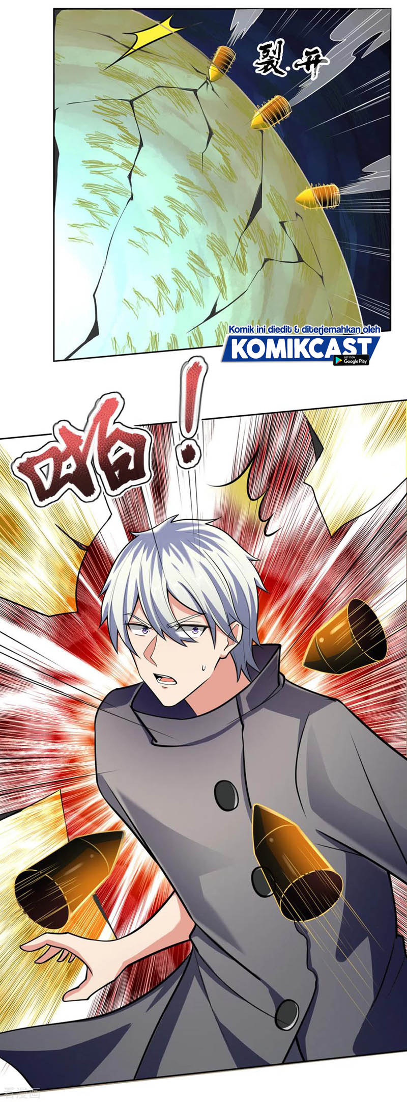 City of Heaven TimeStamp (Urban Rebellion) Chapter 199 Gambar 3